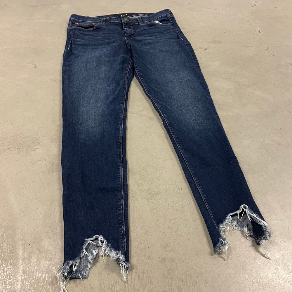 Y2K Hudson cropped cut off jeans 30x28